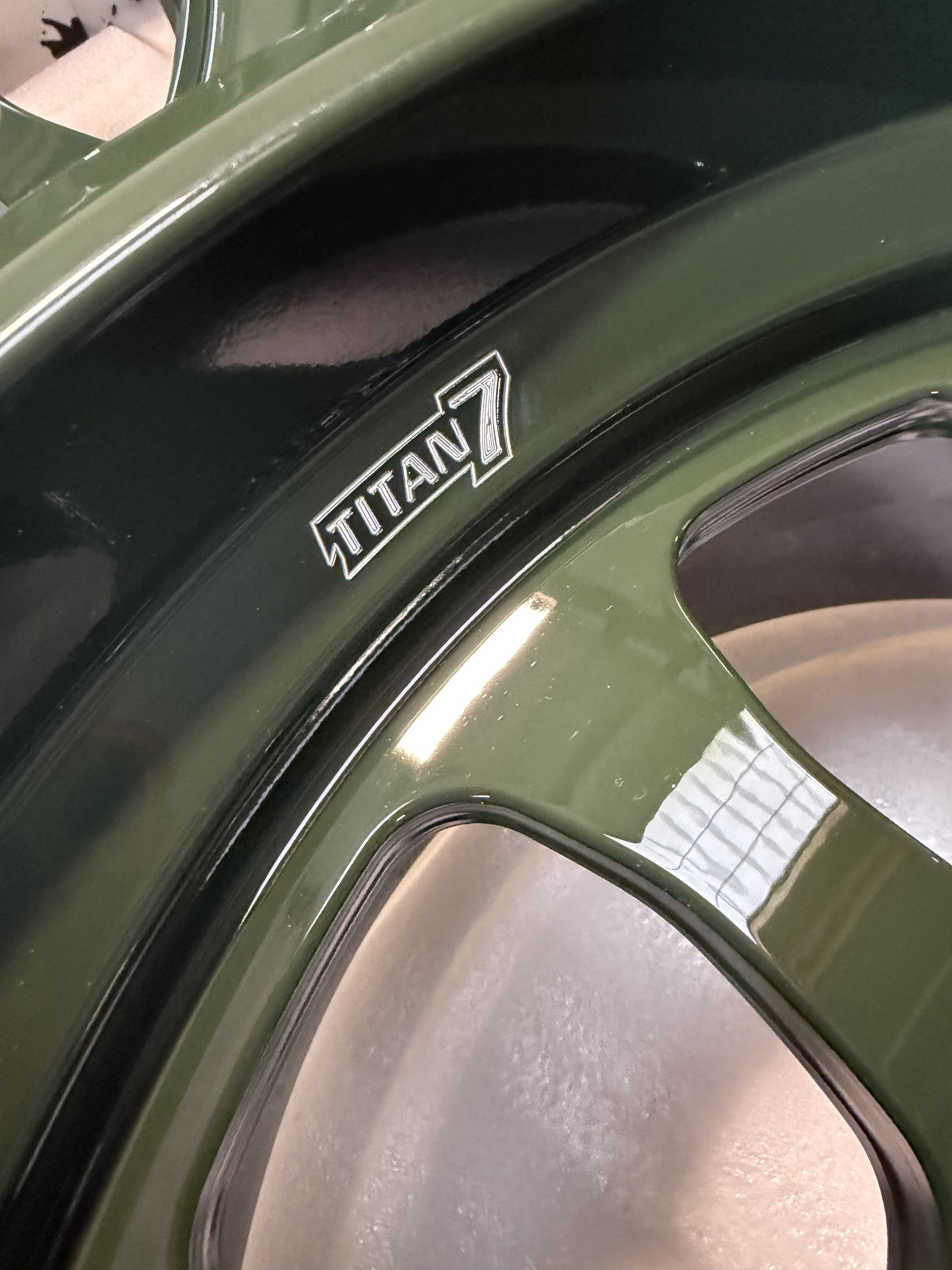 F.S. Titan-7 T-AK1 and T-AK2 17″ Forged Wheels, Light weight.