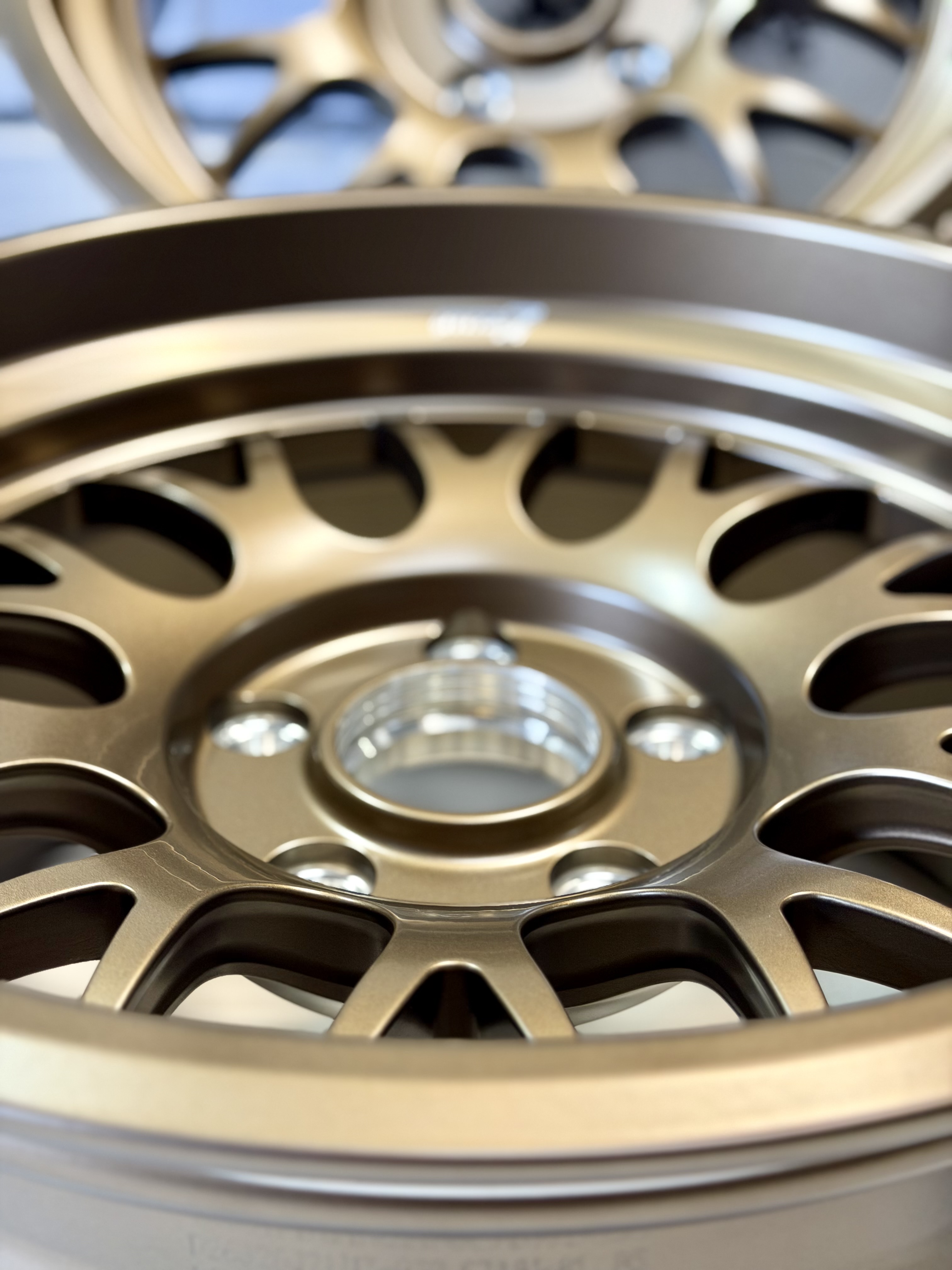 F.S. Titan-7 T-AK1 and T-AK2 17″ Forged Wheels, Light weight.