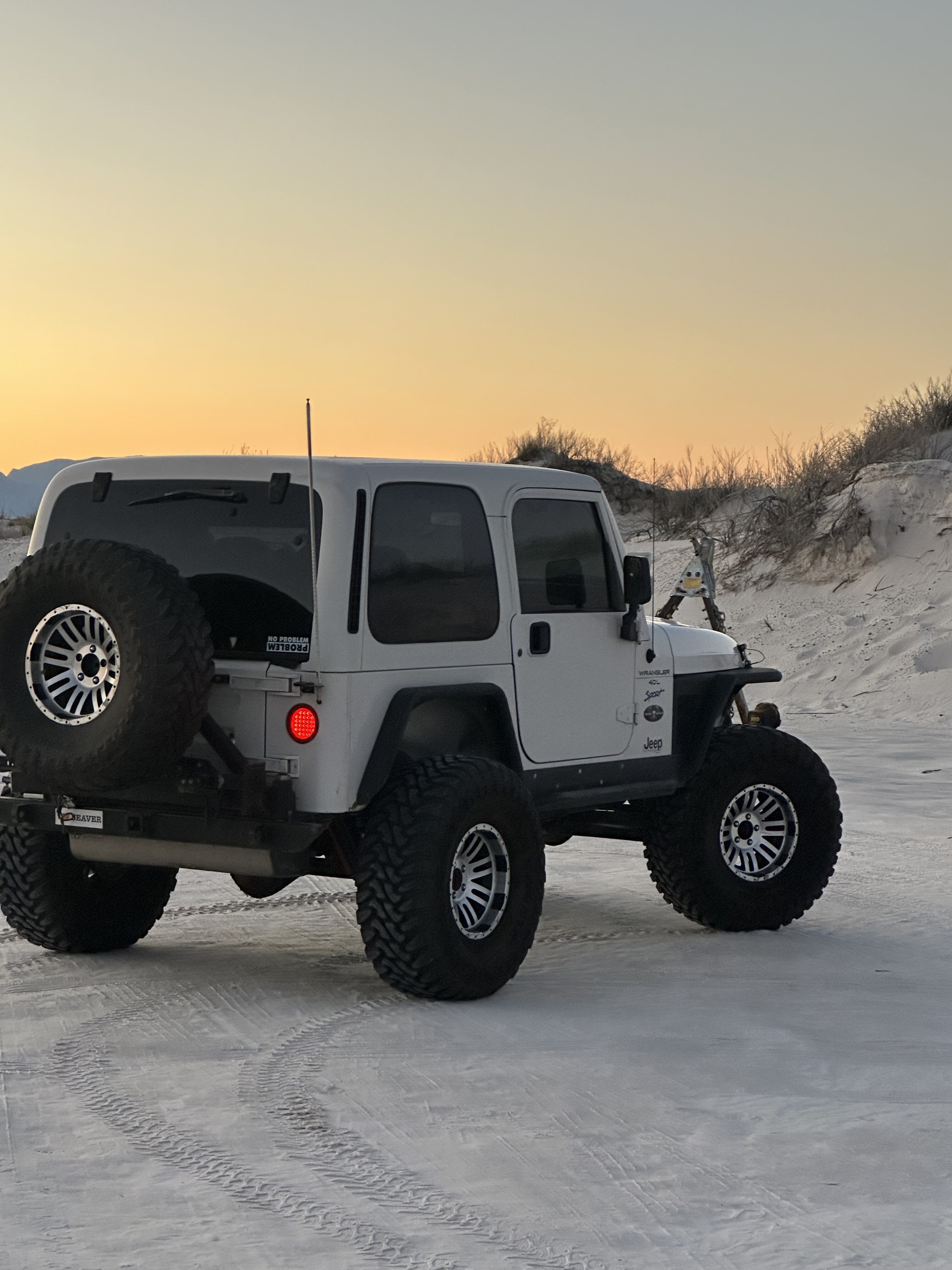 1997 Jeep TJ LS swapped NV4500 5 speed