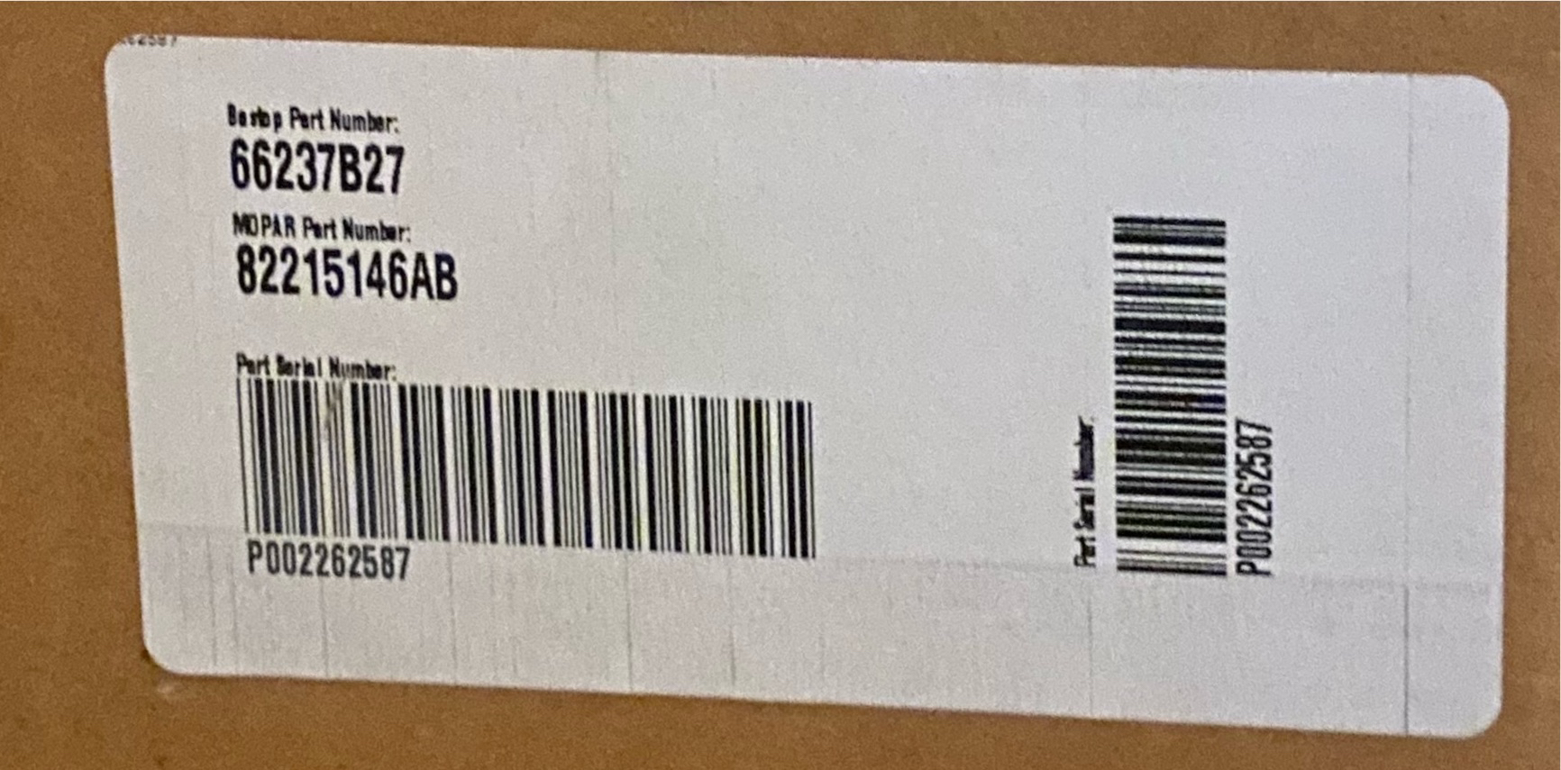 Mopar soft top 2018-2025 Wrangler