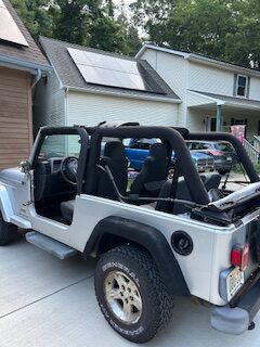 2005 Wrangler LJ