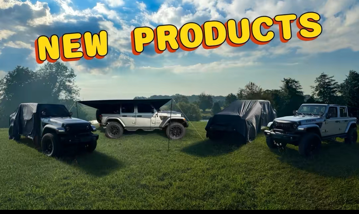 Jeep Wrangler and Jeep Gladiators Covers