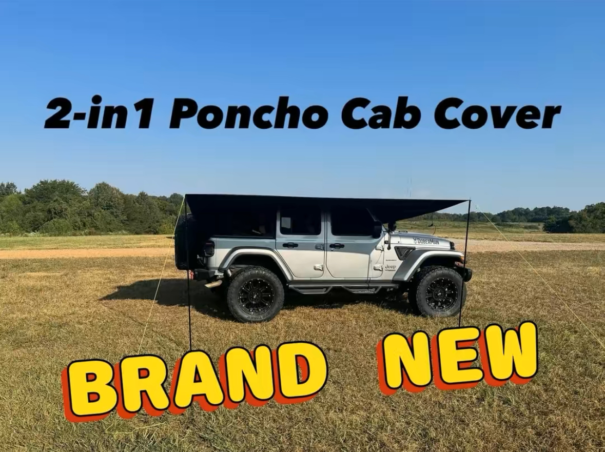 Jeep Wrangler and Jeep Gladiators Covers