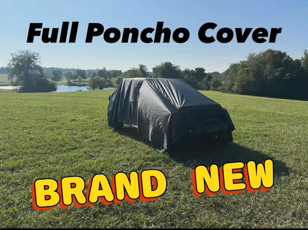 Jeep Wrangler and Jeep Gladiators Covers