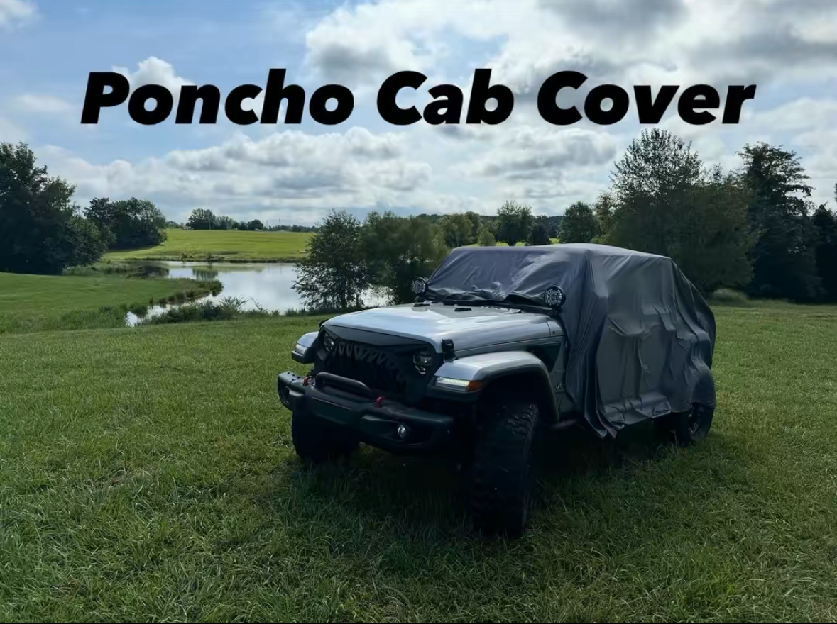 Jeep Wrangler and Jeep Gladiators Covers