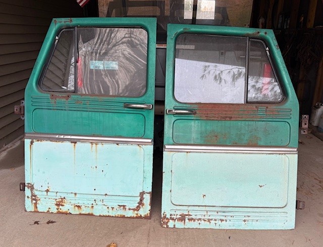 1961 Jeep Willy Pickup Parts