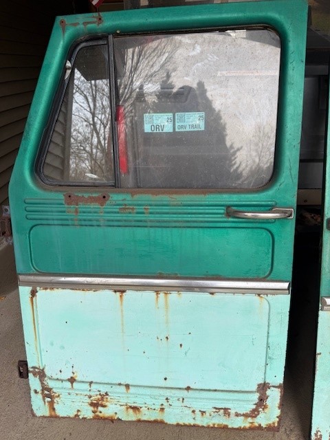 1961 Jeep Willy Pickup Parts