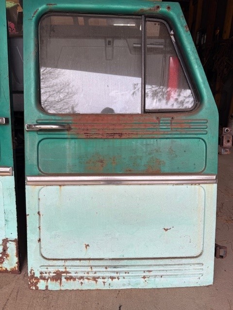 1961 Jeep Willy Pickup Parts