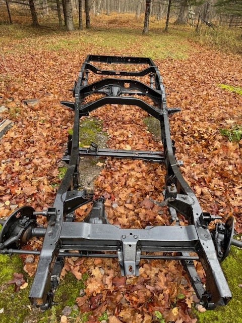 1961 Jeep Willy Pickup Parts