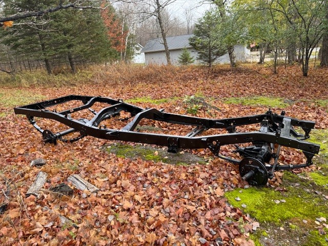 1961 Jeep Willy Pickup Parts