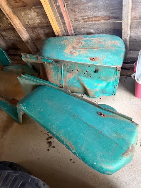 1961 Jeep Willy Pickup Parts
