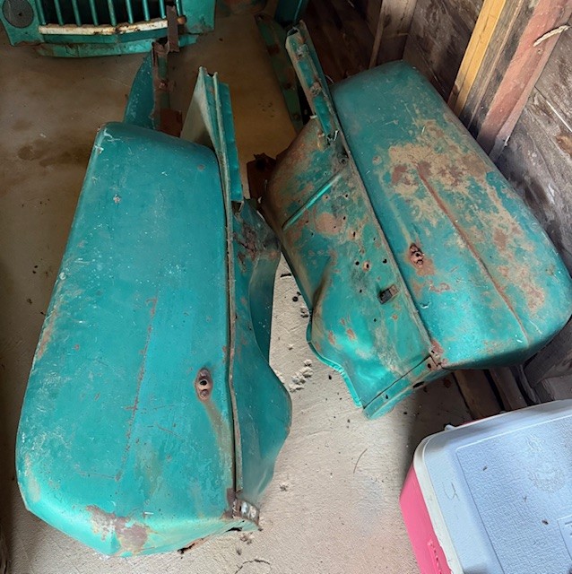 1961 Jeep Willy Pickup Parts
