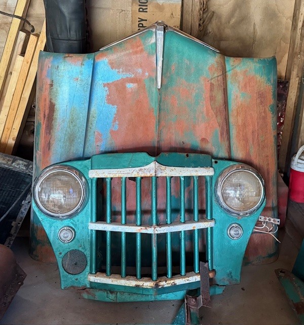 1961 Jeep Willy Pickup Parts