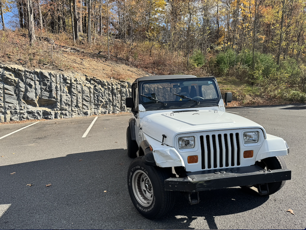 1991 Jeep Wrangler YJ 2.5L – Many New Parts (Contact via MarketPlace)