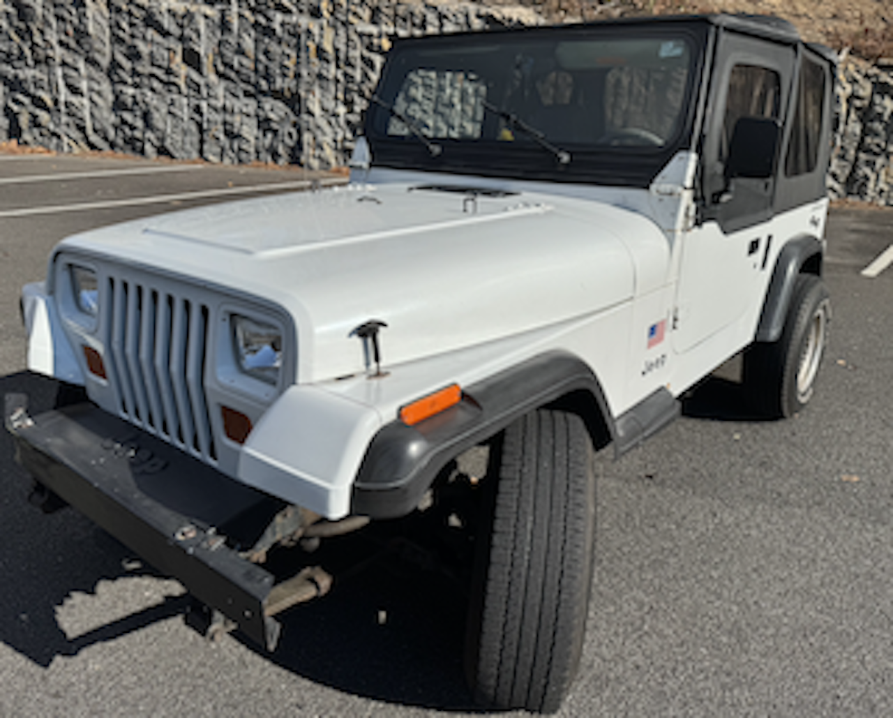 1991 Jeep Wrangler YJ 2.5L – Many New Parts (Contact via MarketPlace)