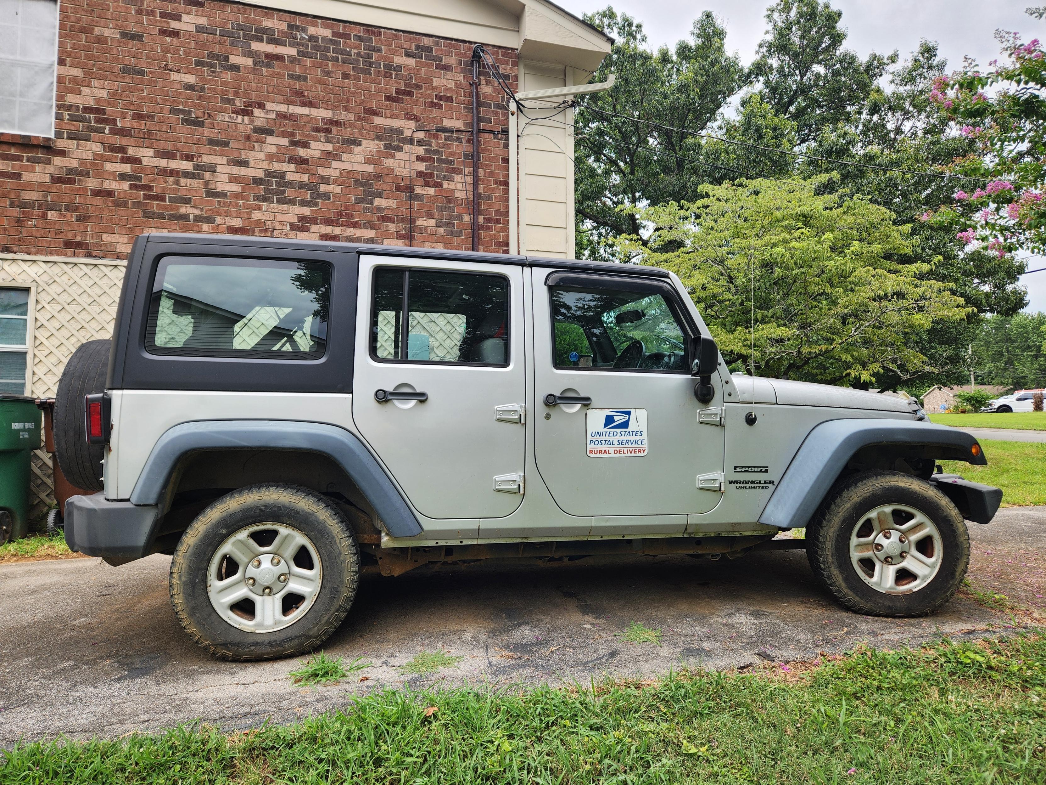 RHD Jeep Wrangler Unlimited – Mechanic’s Special / Project 203,351 miles