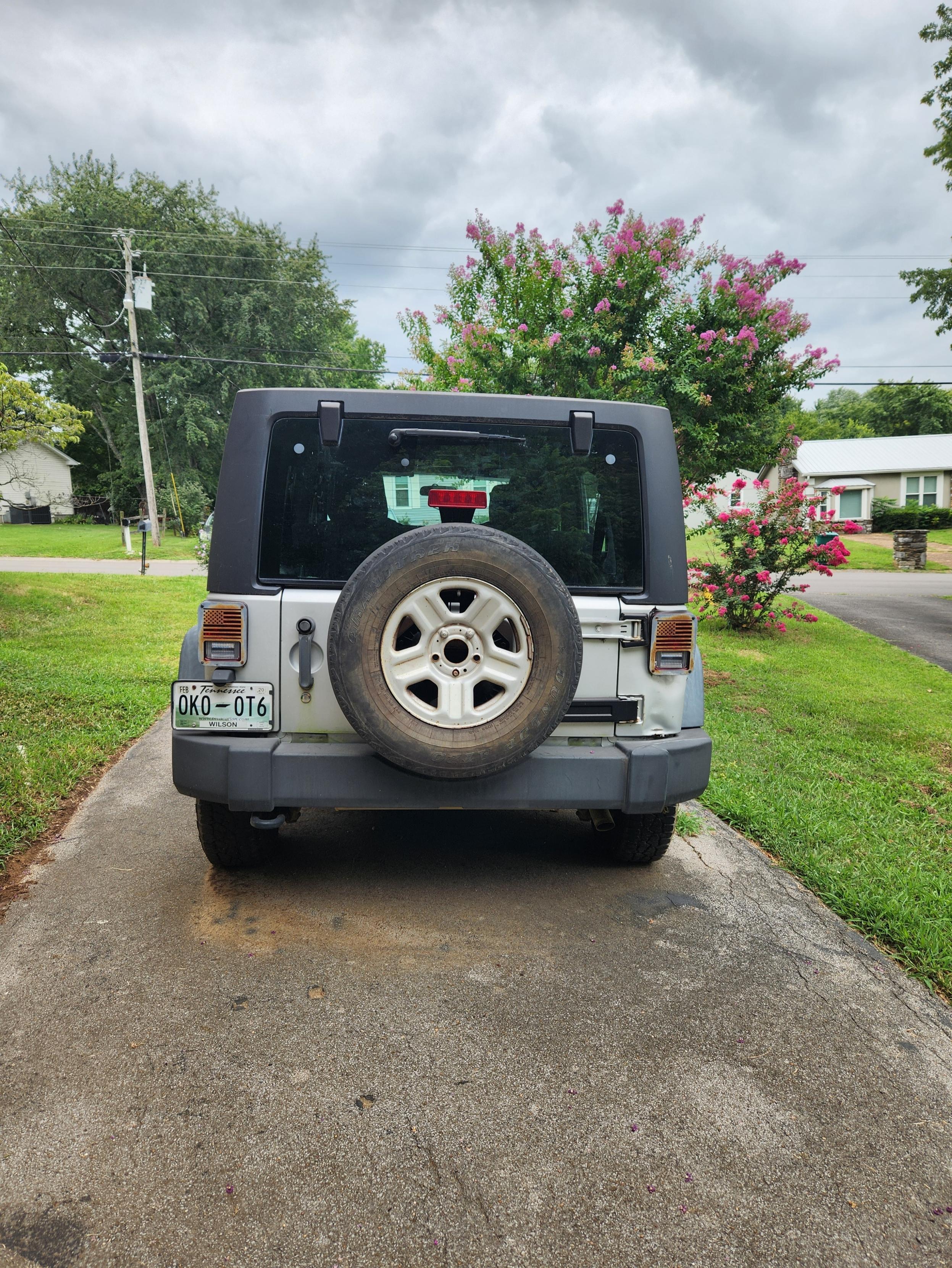 RHD Jeep Wrangler Unlimited – Mechanic’s Special / Project 203,351 miles