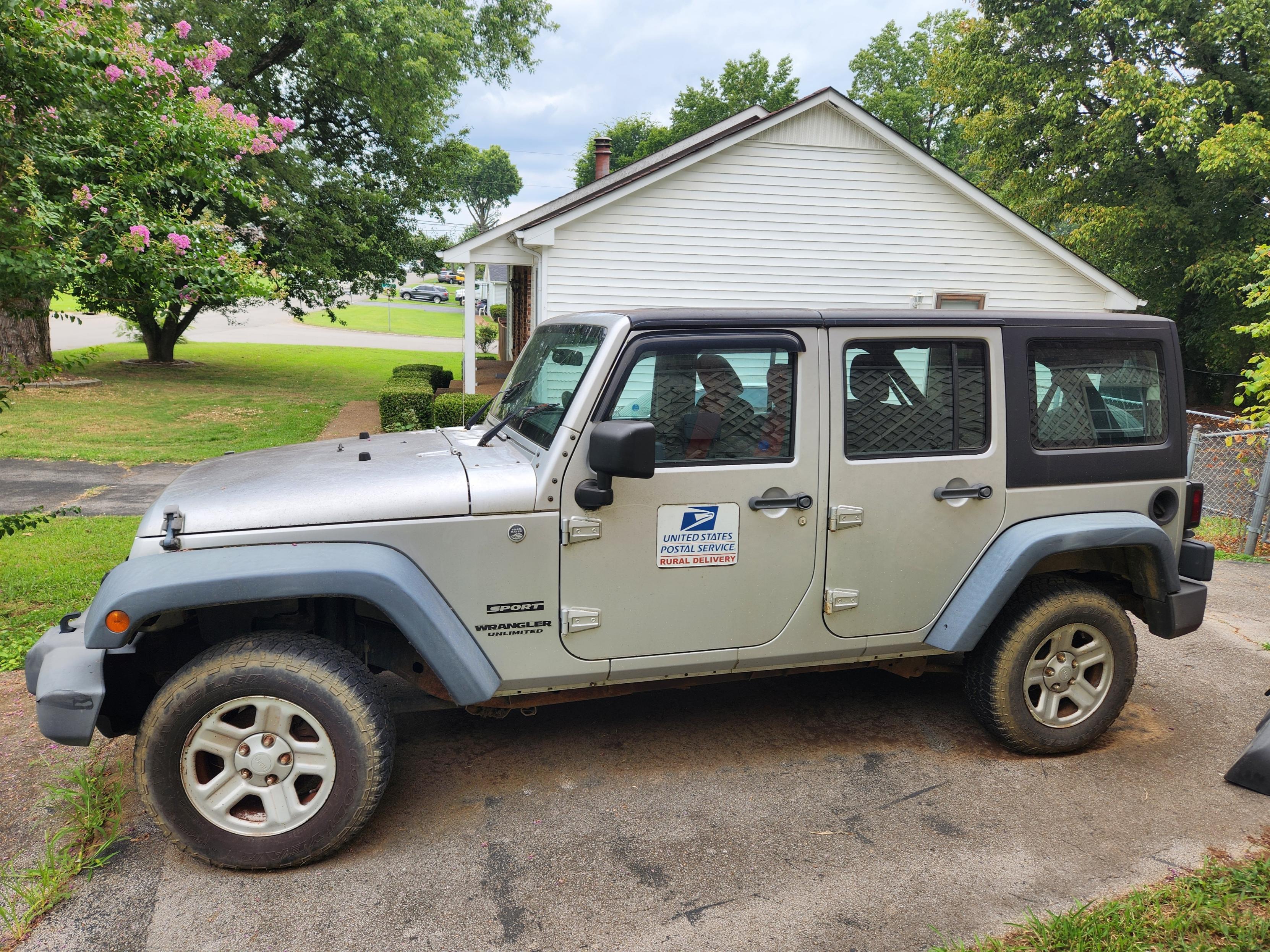 RHD Jeep Wrangler Unlimited – Mechanic’s Special / Project 203,351 miles