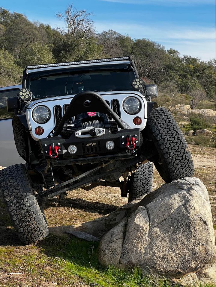 2012 Jeep wrangler Unlimited Rubicon with 54,600 miles