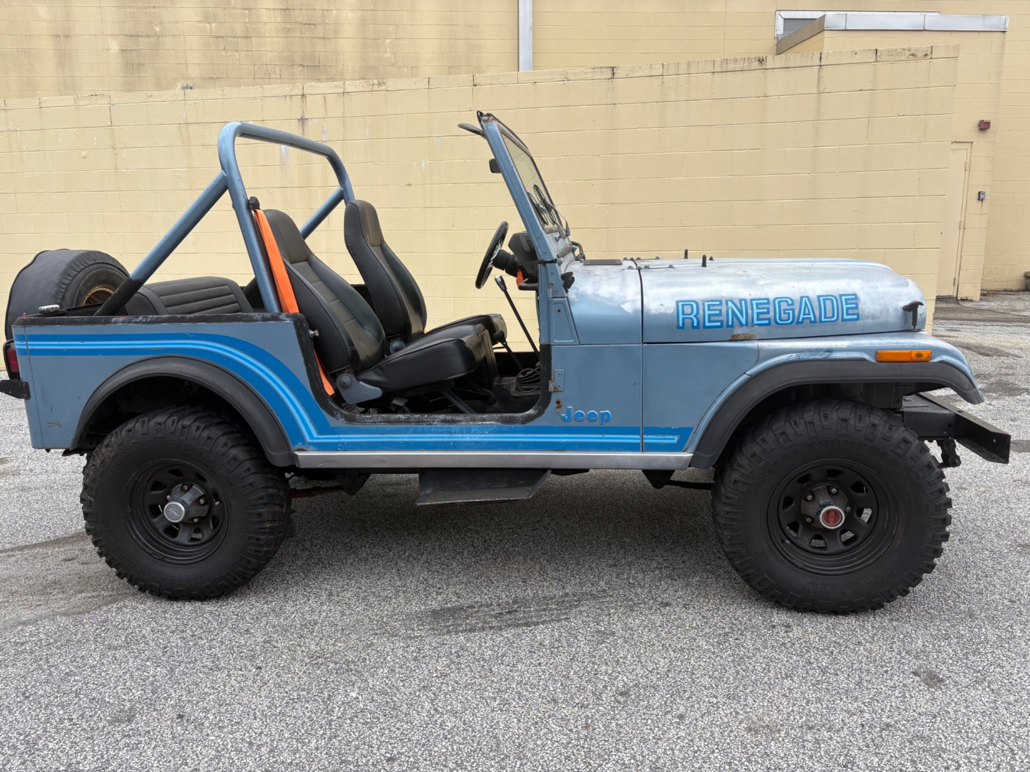 1985 Jeep CJ-7 Renegade 4×4