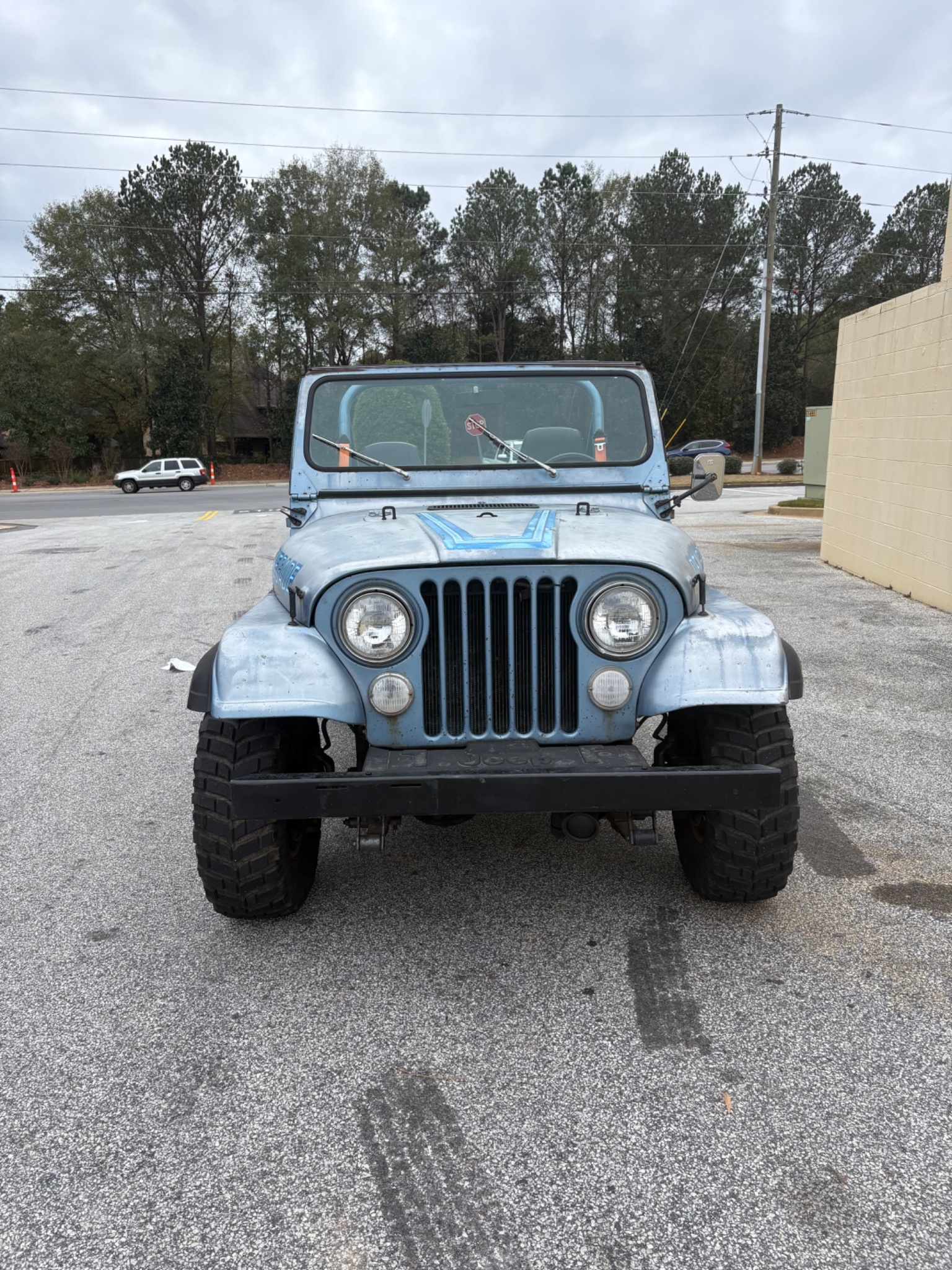 1985 Jeep CJ-7 Renegade 4×4