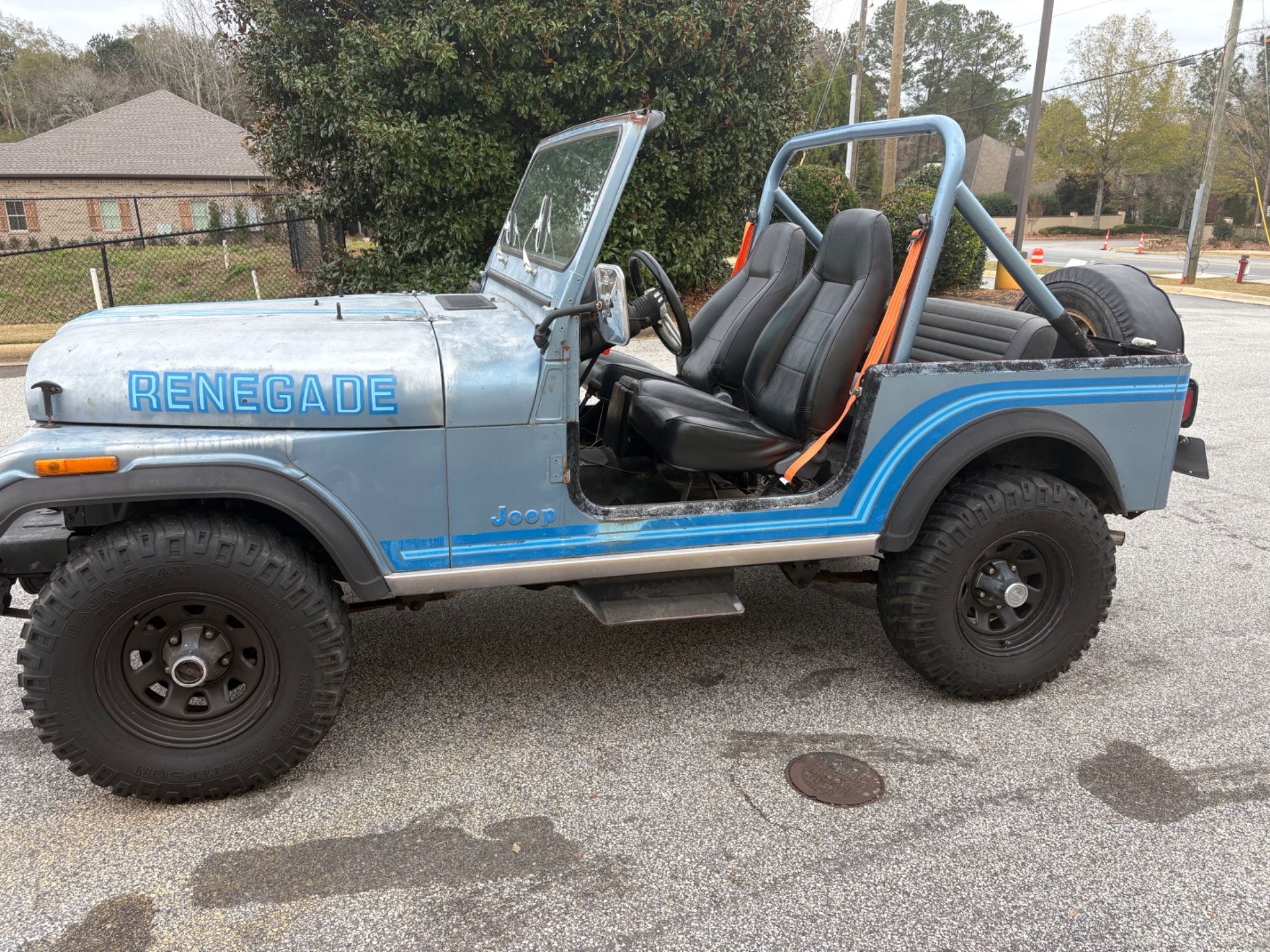 1985 Jeep CJ-7 Renegade 4×4