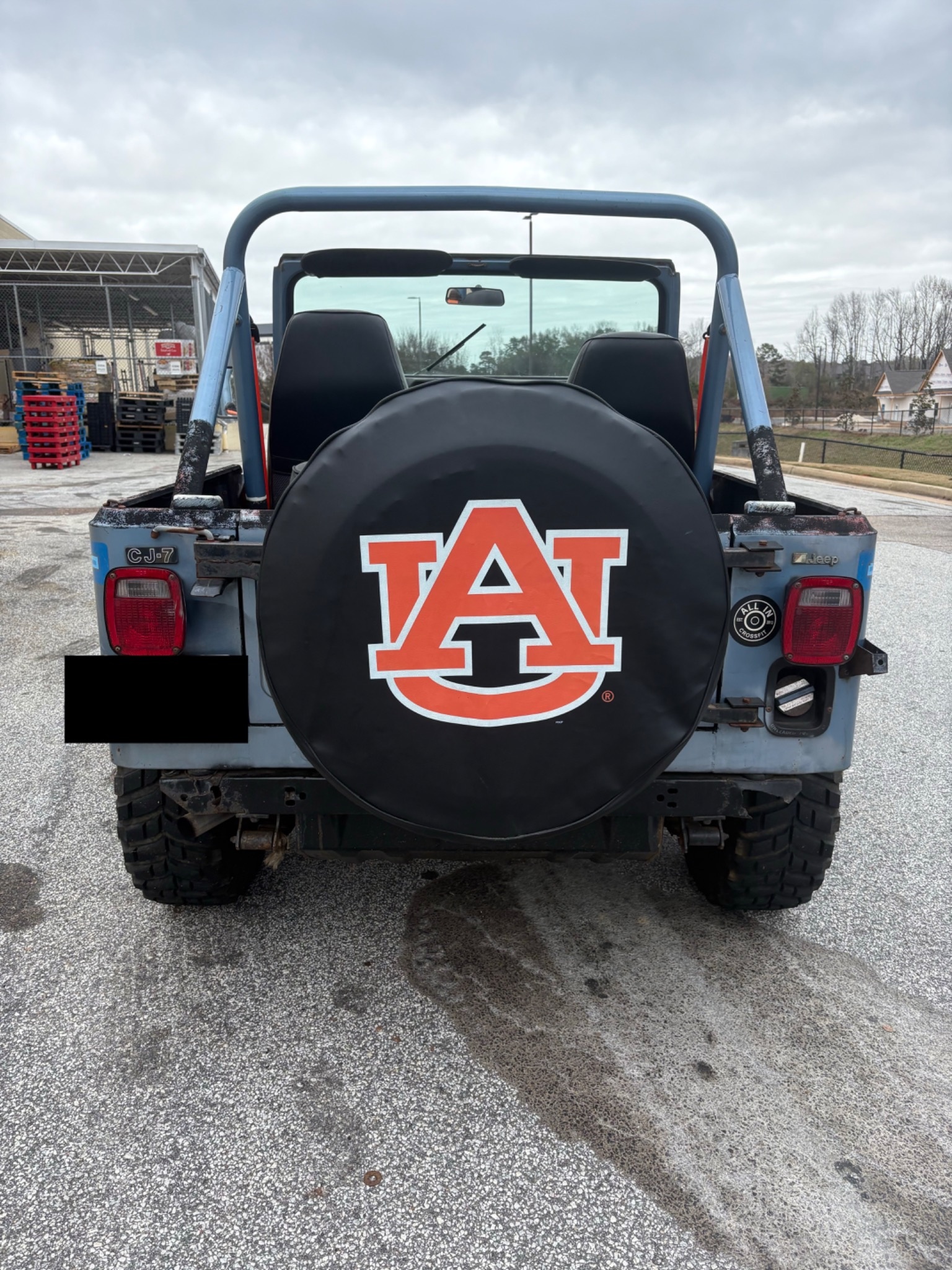 1985 Jeep CJ-7 Renegade 4×4