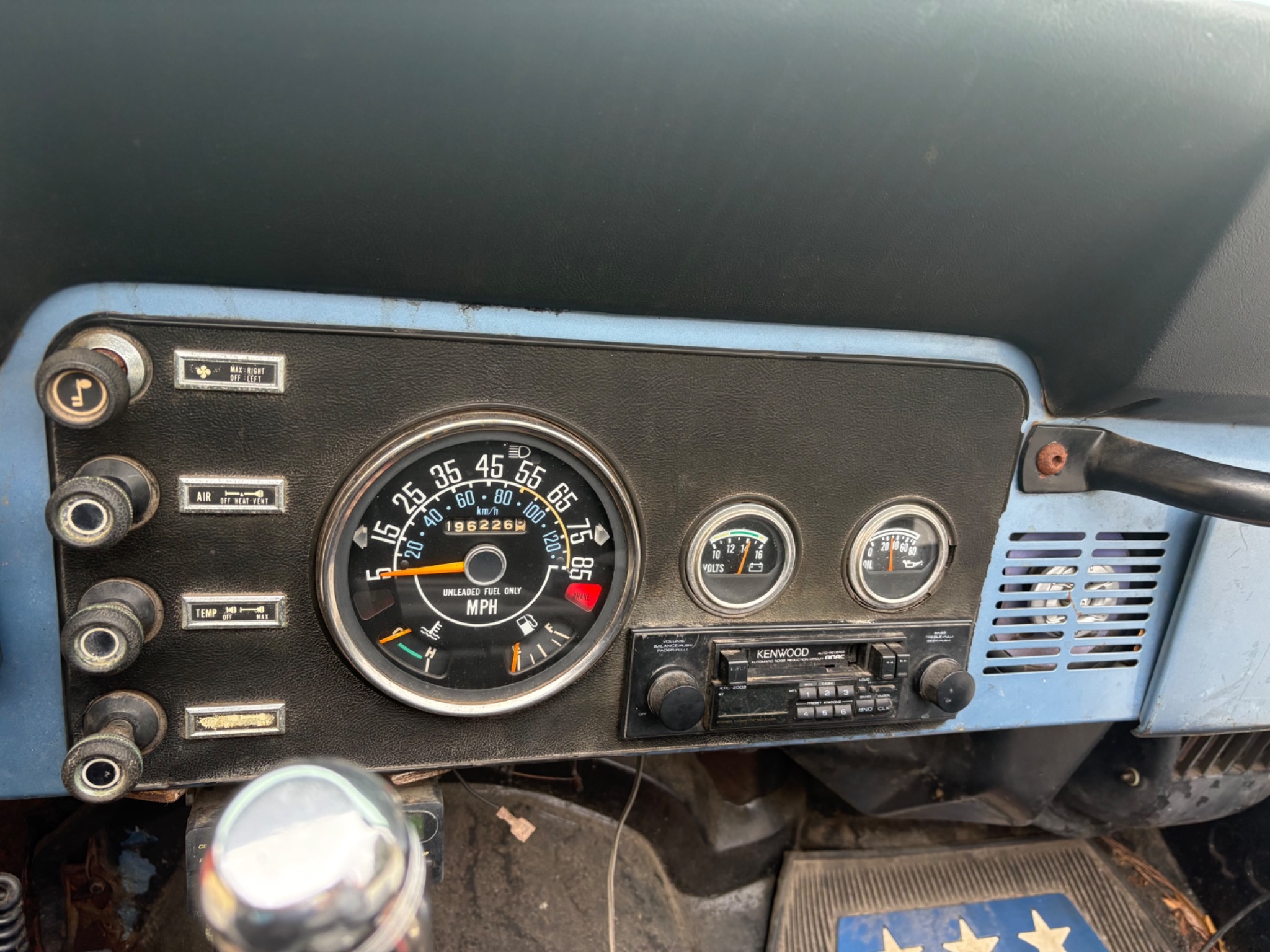 1985 Jeep CJ-7 Renegade 4×4