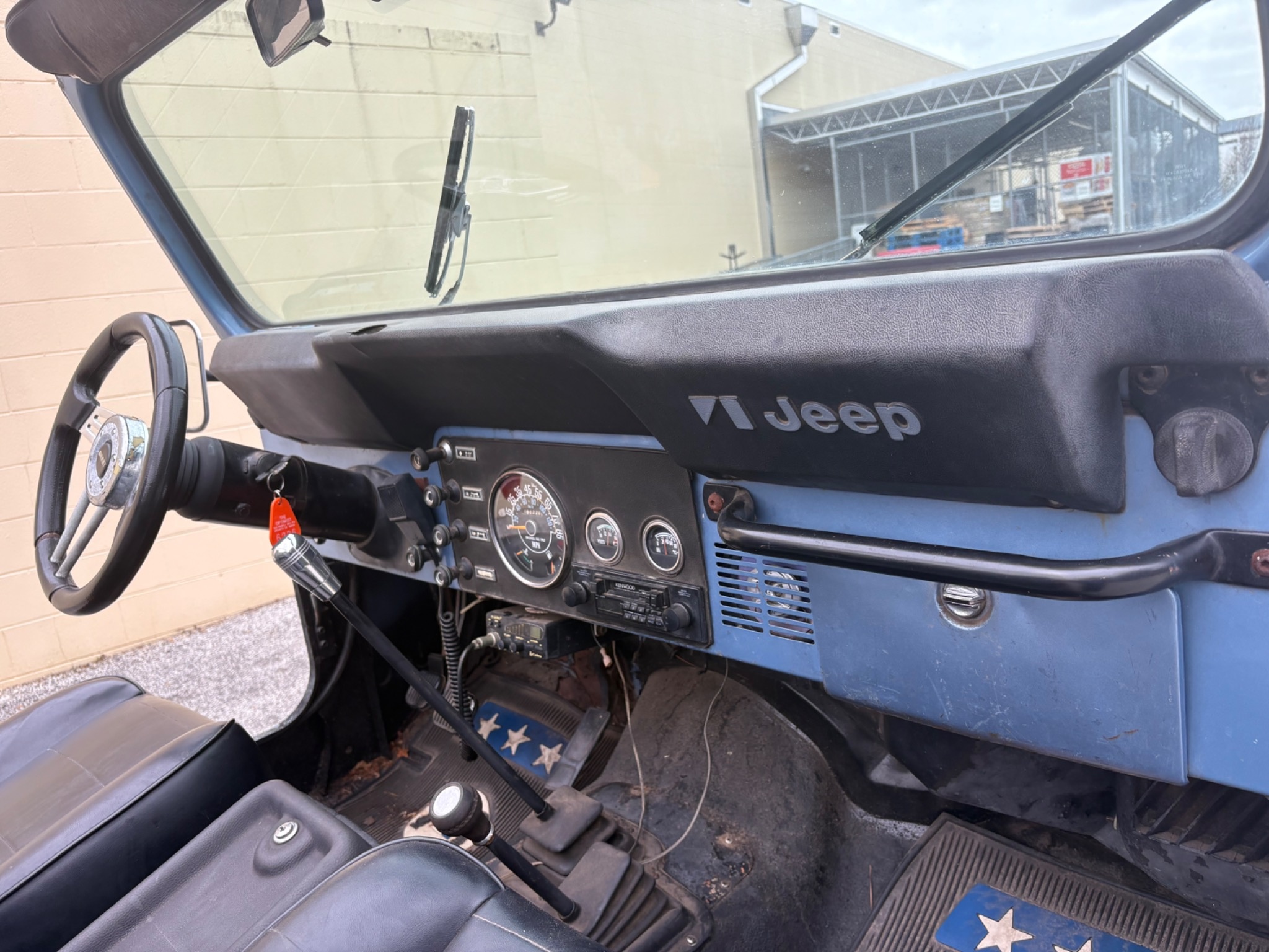 1985 Jeep CJ-7 Renegade 4×4