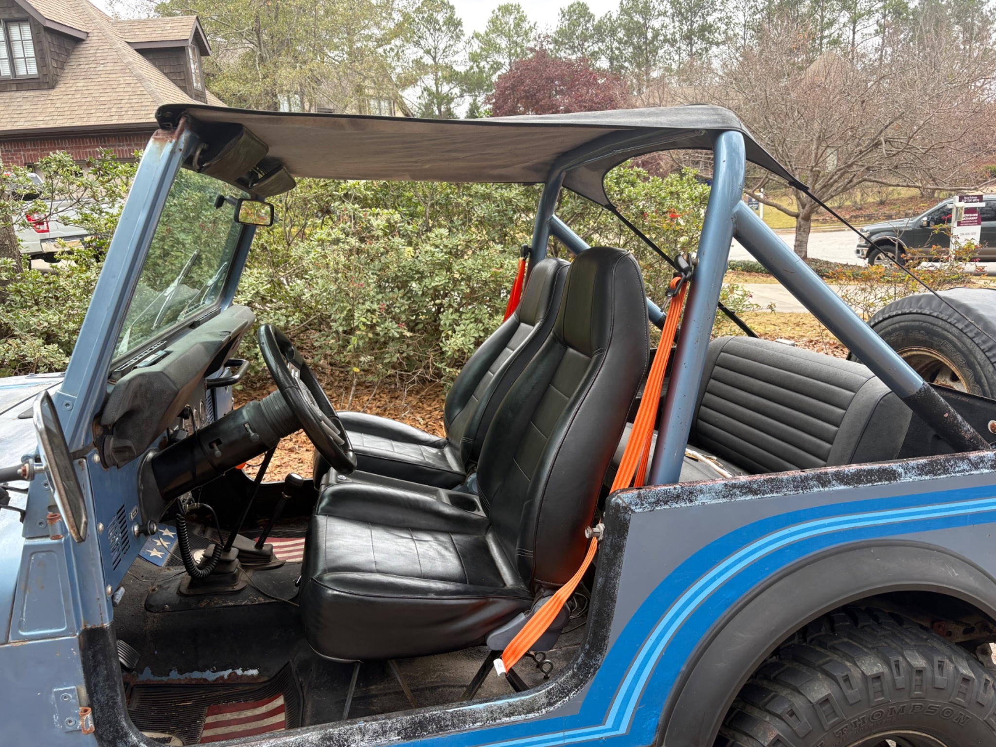 1985 Jeep CJ-7 Renegade 4×4