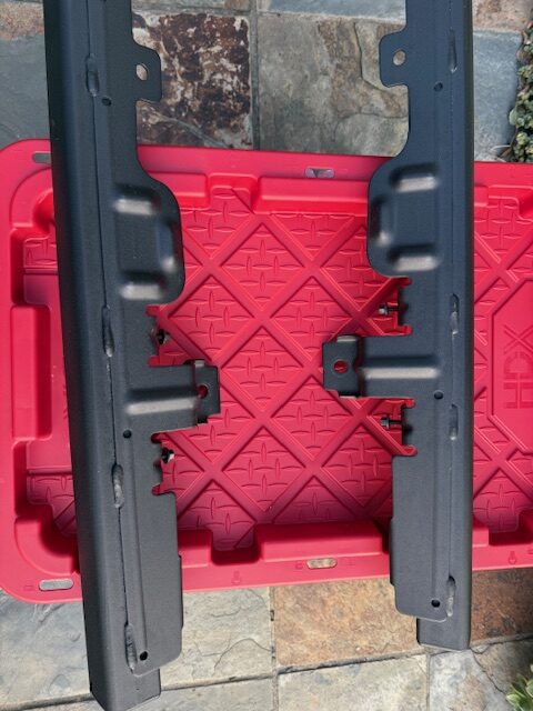 OEM Take-Off: 2025 Rubicon 4 Door Rock Rails (Side Sills)