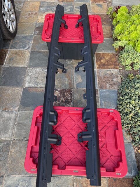OEM Take-Off: 2025 Rubicon 4 Door Rock Rails (Side Sills)