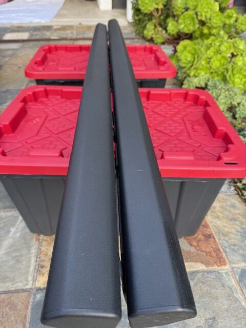 OEM Take-Off: 2025 Rubicon 4 Door Rock Rails (Side Sills)