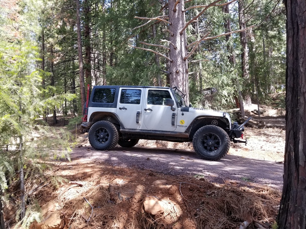 2012 Jeep wrangler Unlimited Rubicon with 54,600 miles