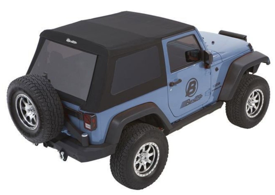 Jeep Wrangler Soft Top