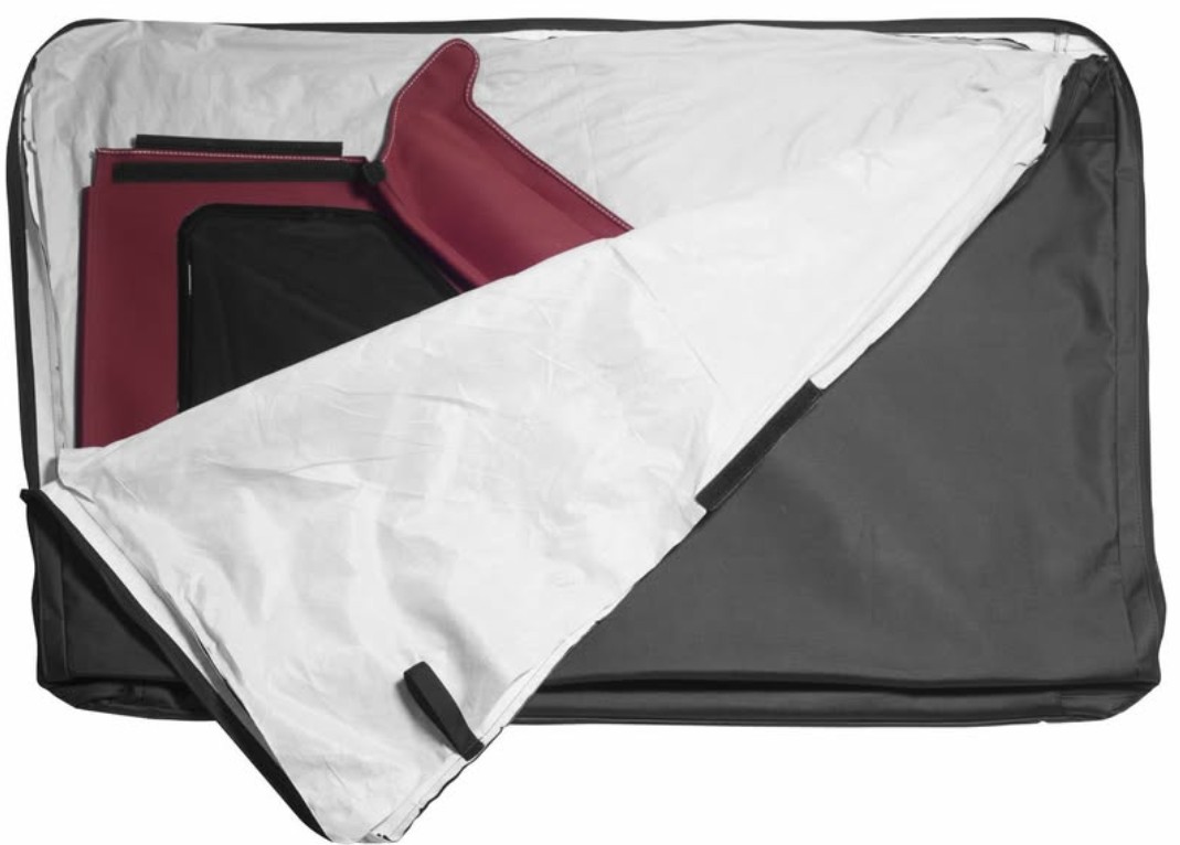 QuadraTop Soft Top Storage Hanger & Bestop Window Storage Bag