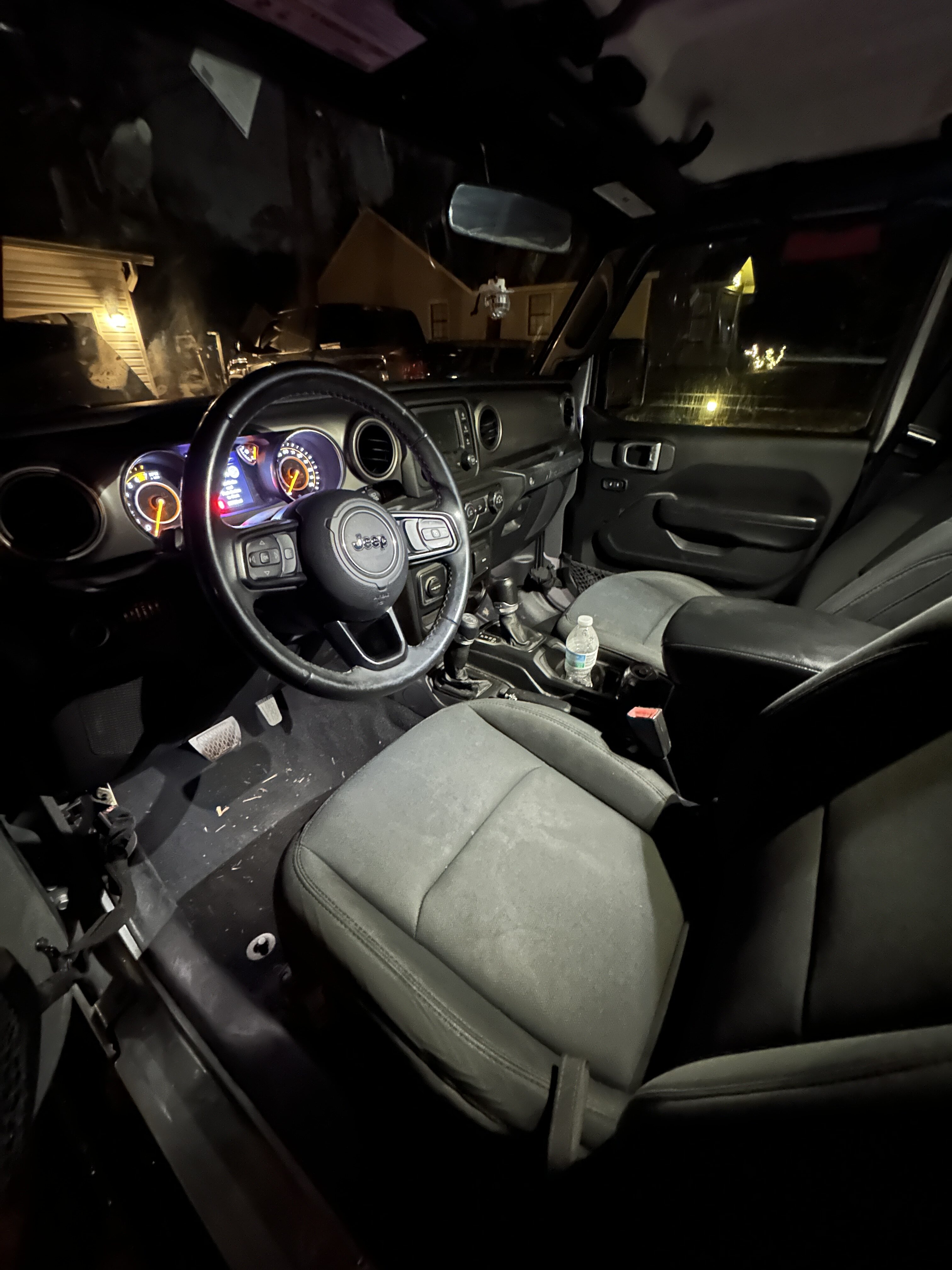 2019 Wrangler – CLEAN pavement princess