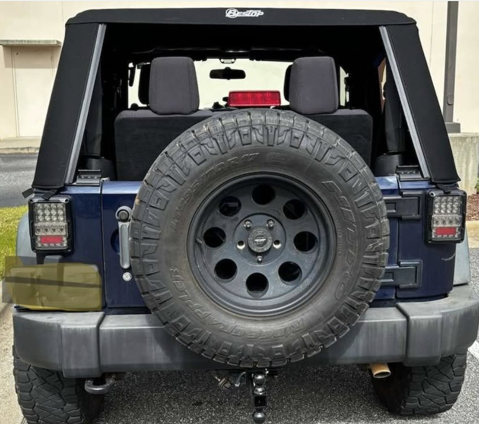 Jeep Wrangler Soft Top