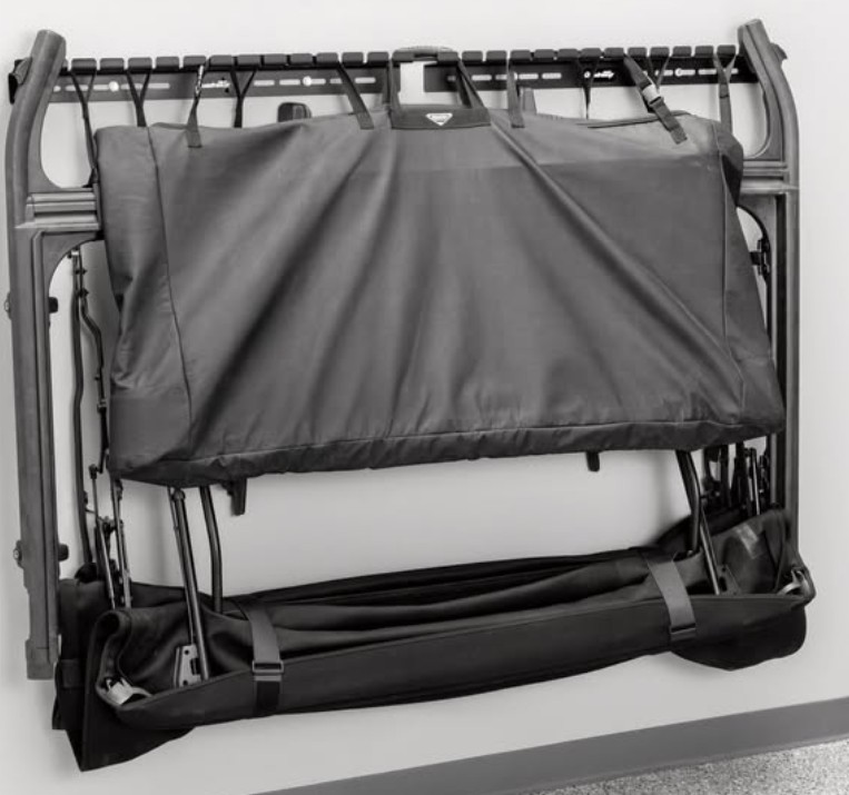QuadraTop Soft Top Storage Hanger & Bestop Window Storage Bag