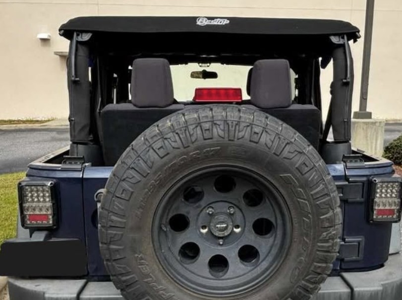 Jeep Wrangler Soft Top