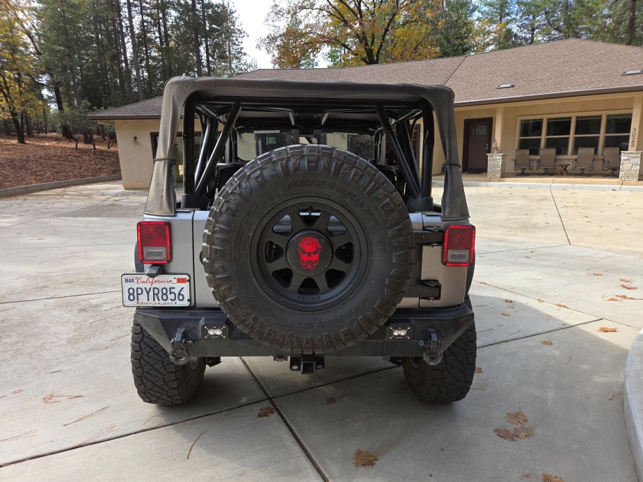 2018 Rubicon-Ready 2-Door JK Sport