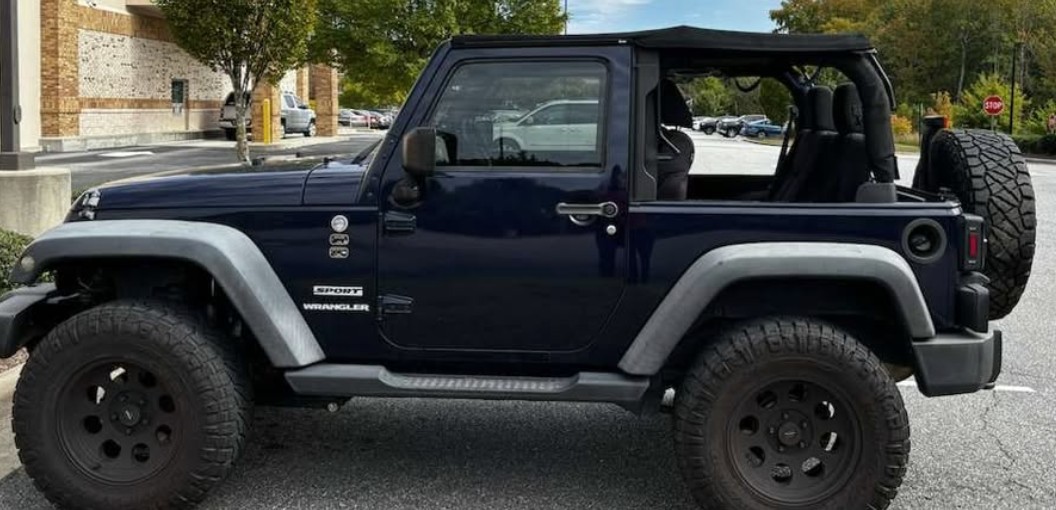 Jeep Wrangler Soft Top