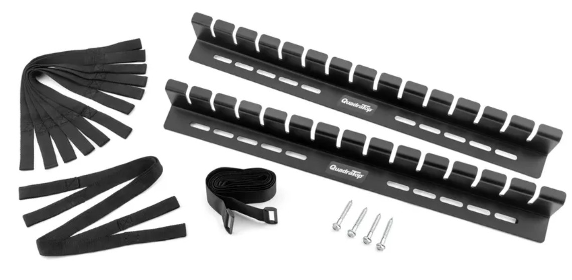 QuadraTop Soft Top Storage Hanger & Bestop Window Storage Bag