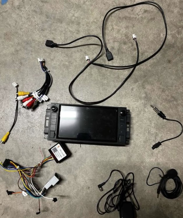 Apple Car Play Stereo