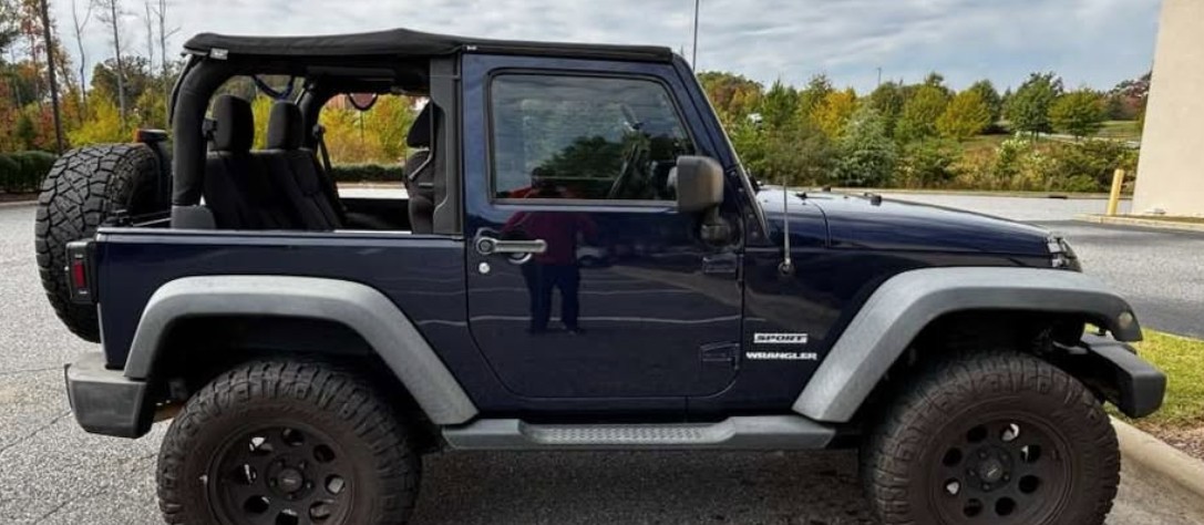 Jeep Wrangler Soft Top