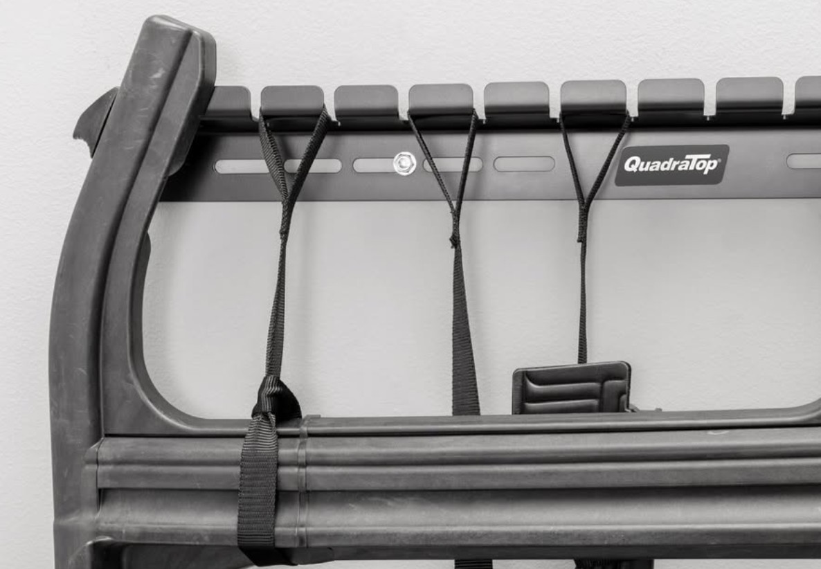 QuadraTop Soft Top Storage Hanger & Bestop Window Storage Bag