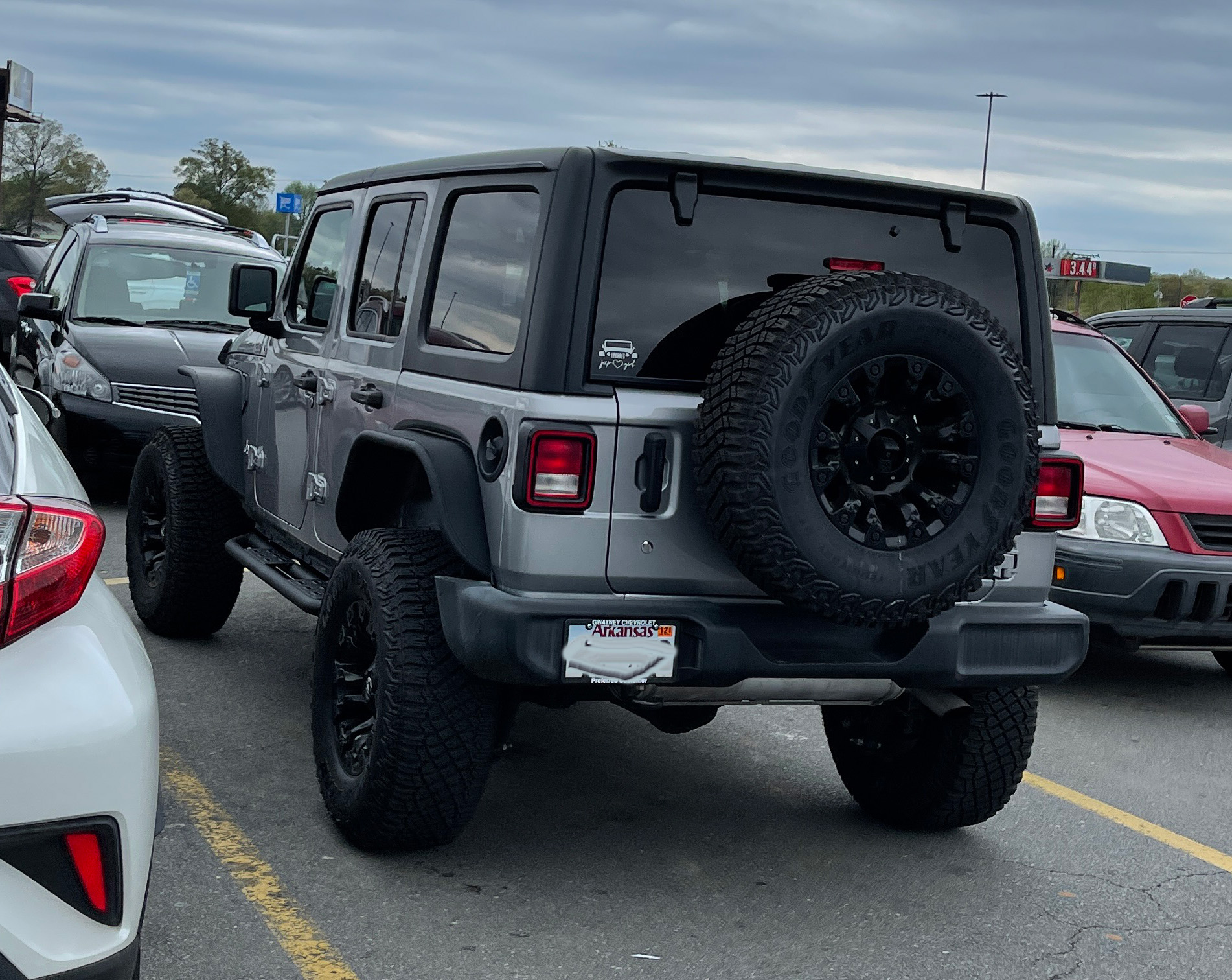 2019 Wrangler – CLEAN pavement princess
