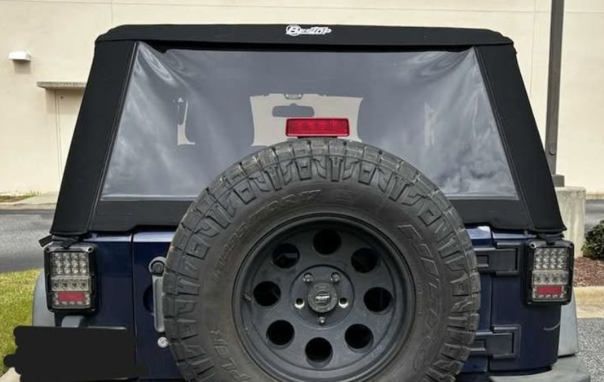 Jeep Wrangler Soft Top