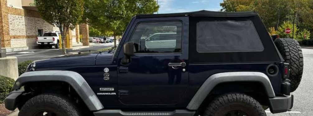 Jeep Wrangler Soft Top