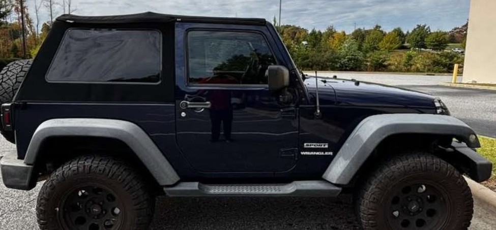 Jeep Wrangler Soft Top